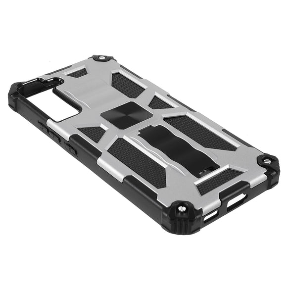 EIDERWOOD Samsung Galaxy S22 Plus Håndværker Cover m. Kickstand - Sølv