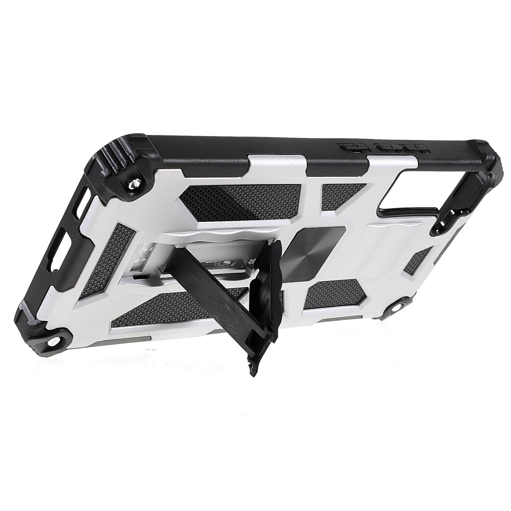 EIDERWOOD Samsung Galaxy S22 Plus Håndværker Cover m. Kickstand - Sølv