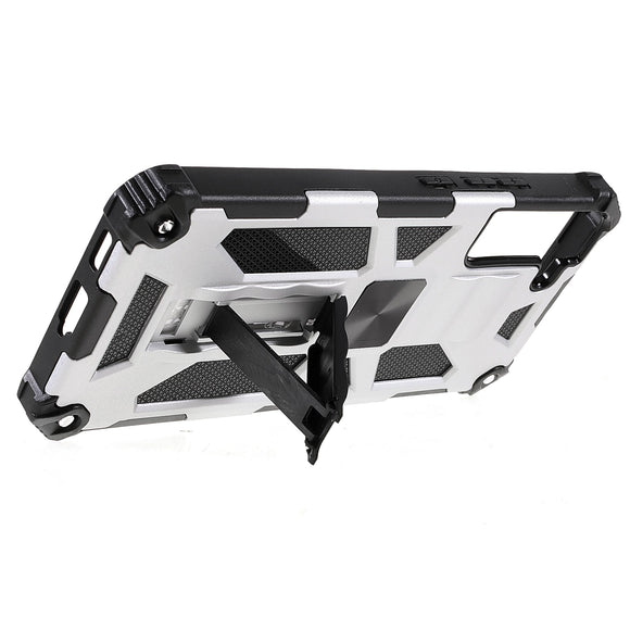 EIDERWOOD Samsung Galaxy S22 Plus Håndværker Cover m. Kickstand - Sølv