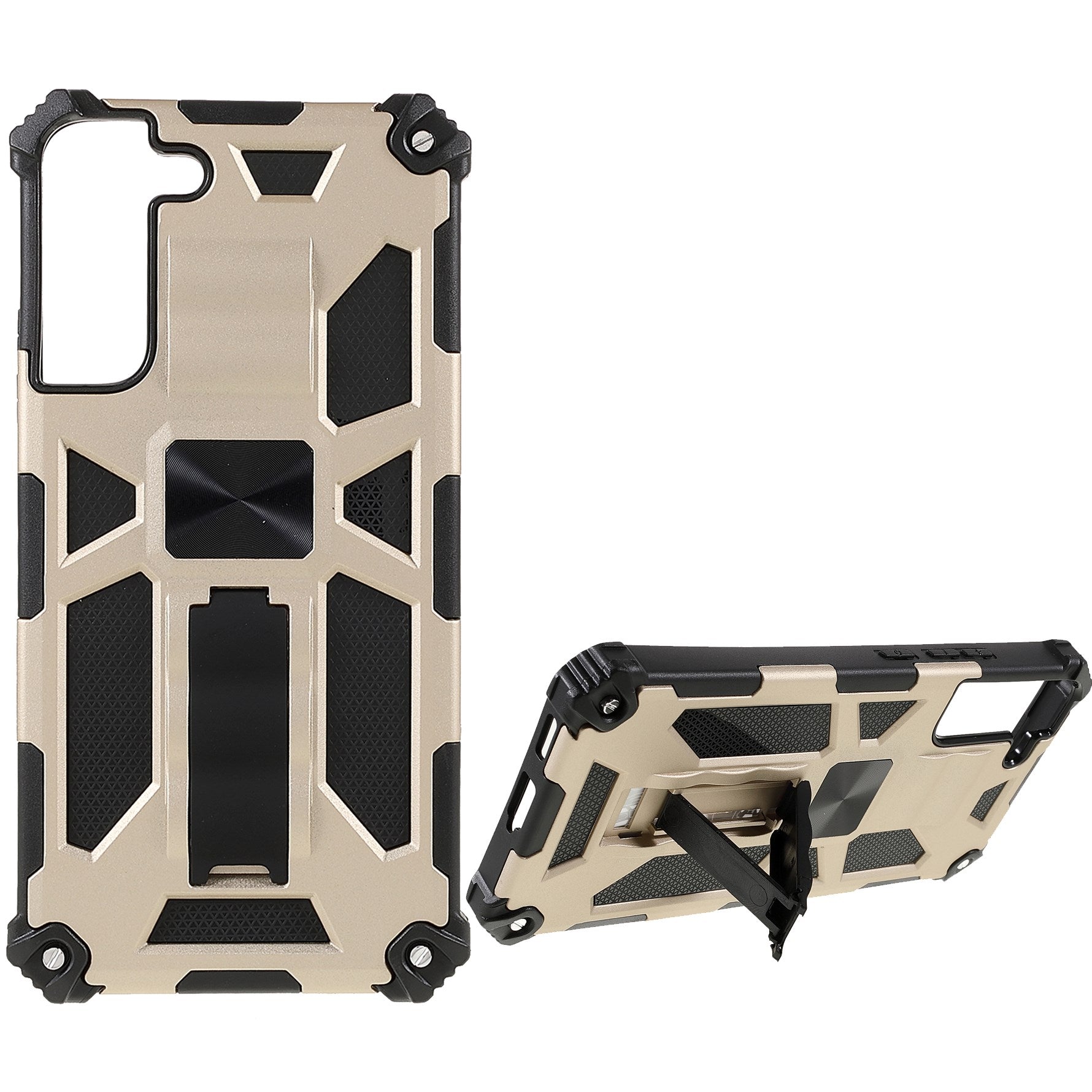 EIDERWOOD Samsung Galaxy S22 Plus Håndværker Cover m. Kickstand - Guld