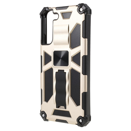EIDERWOOD Samsung Galaxy S22 Plus Håndværker Cover m. Kickstand - Guld