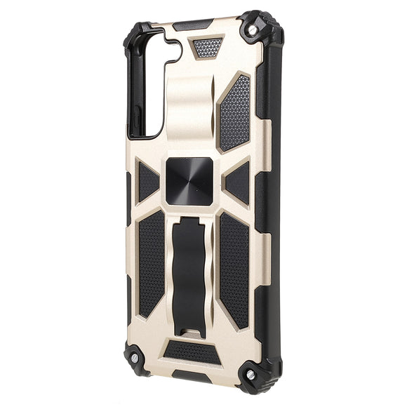 EIDERWOOD Samsung Galaxy S22 Plus Håndværker Cover m. Kickstand - Guld
