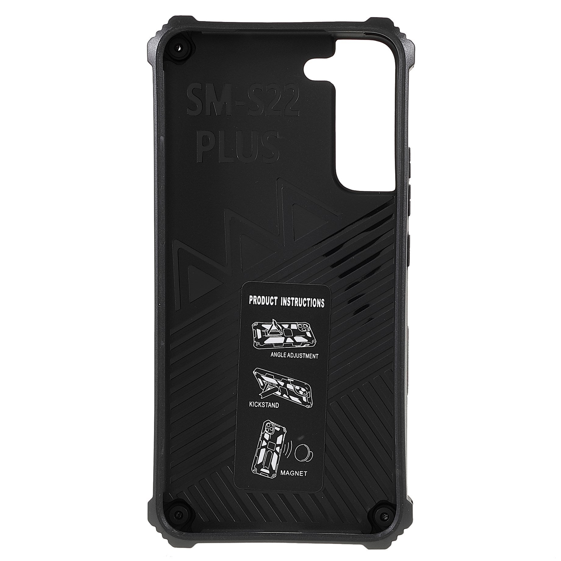 EIDERWOOD Samsung Galaxy S22 Plus Håndværker Cover m. Kickstand - Guld