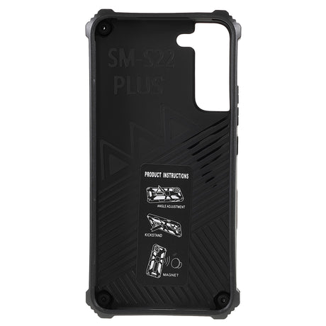 EIDERWOOD Samsung Galaxy S22 Plus Håndværker Cover m. Kickstand - Guld