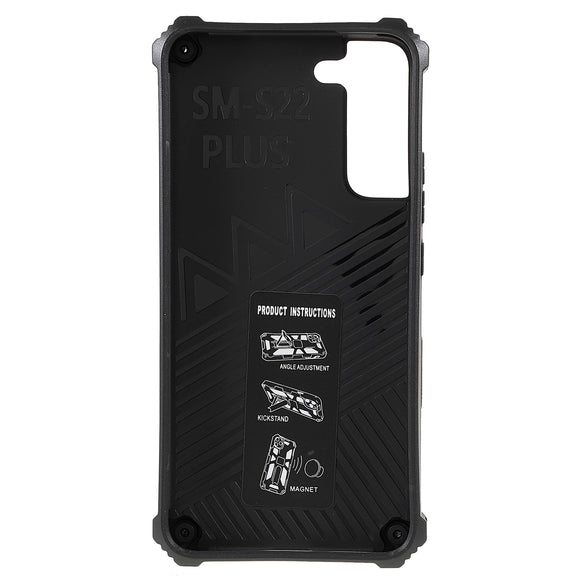 EIDERWOOD Samsung Galaxy S22 Plus Håndværker Cover m. Kickstand - Guld
