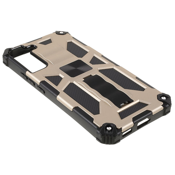 EIDERWOOD Samsung Galaxy S22 Plus Håndværker Cover m. Kickstand - Guld