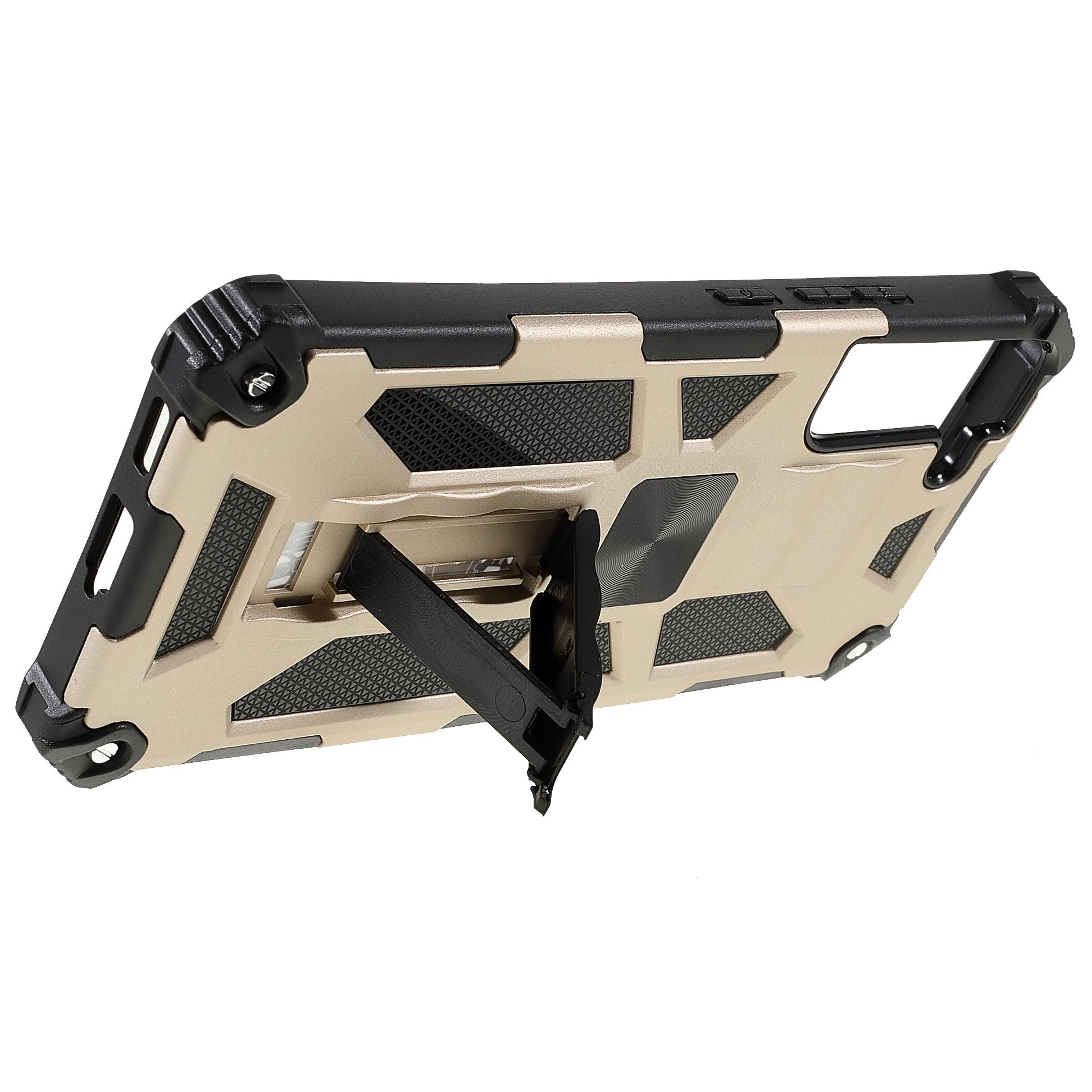 EIDERWOOD Samsung Galaxy S22 Plus Håndværker Cover m. Kickstand - Guld