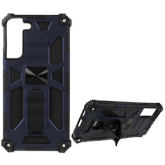 EIDERWOOD Samsung Galaxy S22 Plus Håndværker Cover m. Kickstand - Blå