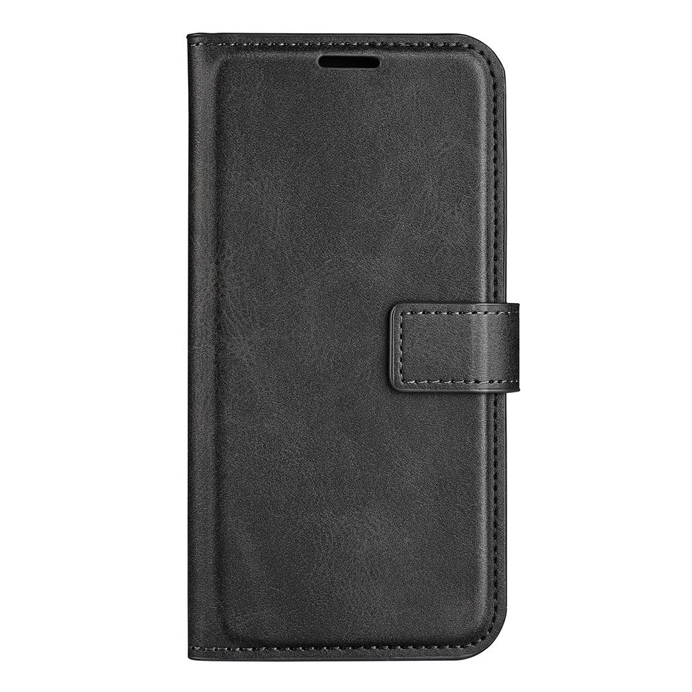 EIDERWOOD Samsung Galaxy A13 (4G) Kunstlæder Flip Cover - Sort