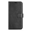 EIDERWOOD Samsung Galaxy A13 (4G) Kunstlæder Flip Cover - Sort