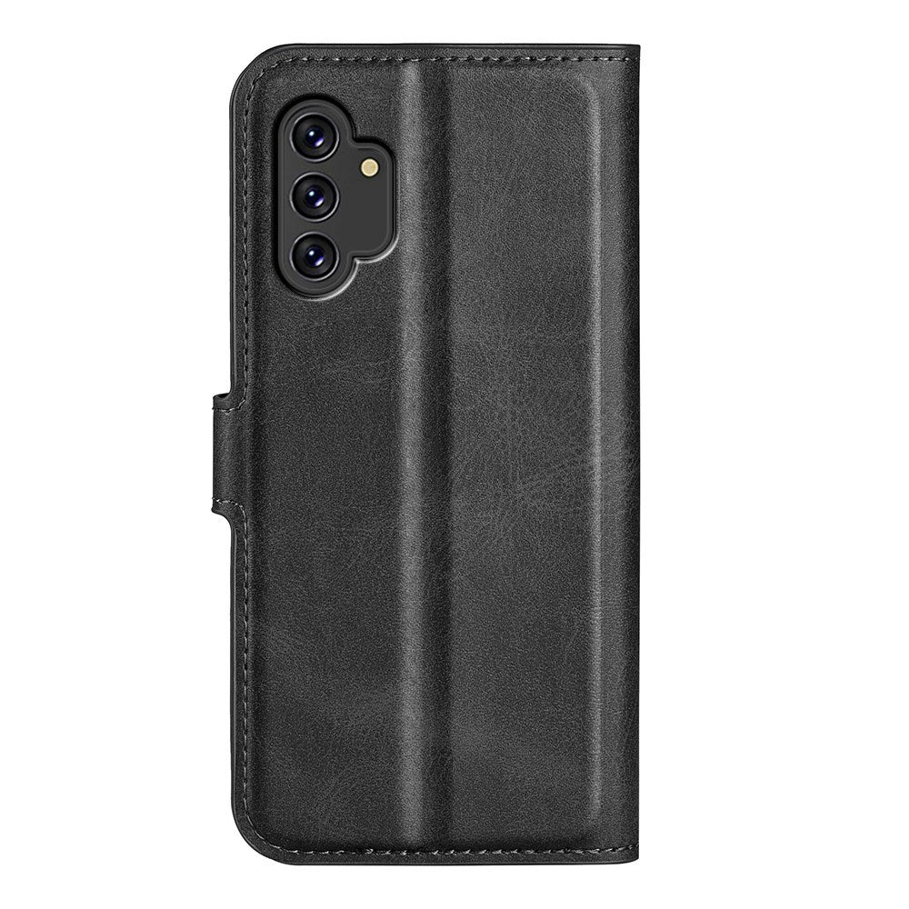 EIDERWOOD Samsung Galaxy A13 (4G) Kunstlæder Flip Cover - Sort
