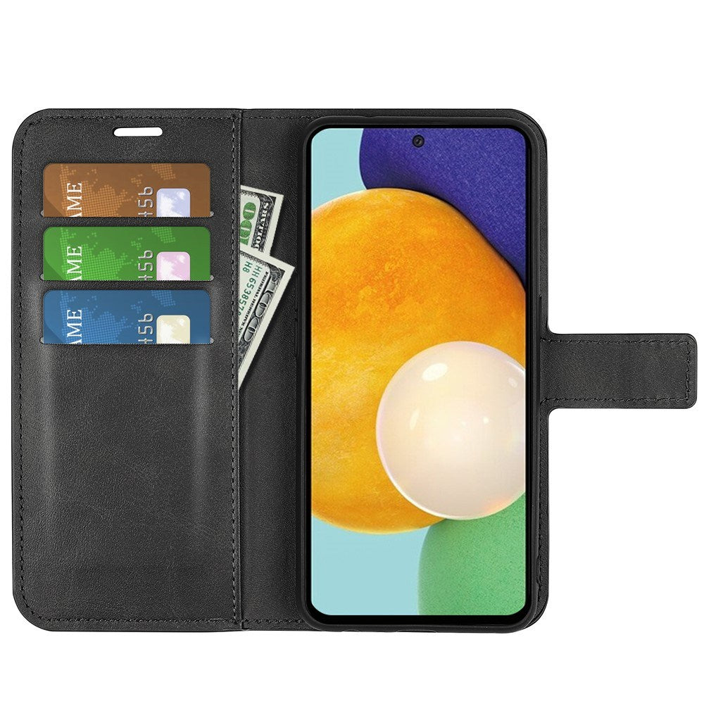EIDERWOOD Samsung Galaxy A13 (4G) Kunstlæder Flip Cover - Sort