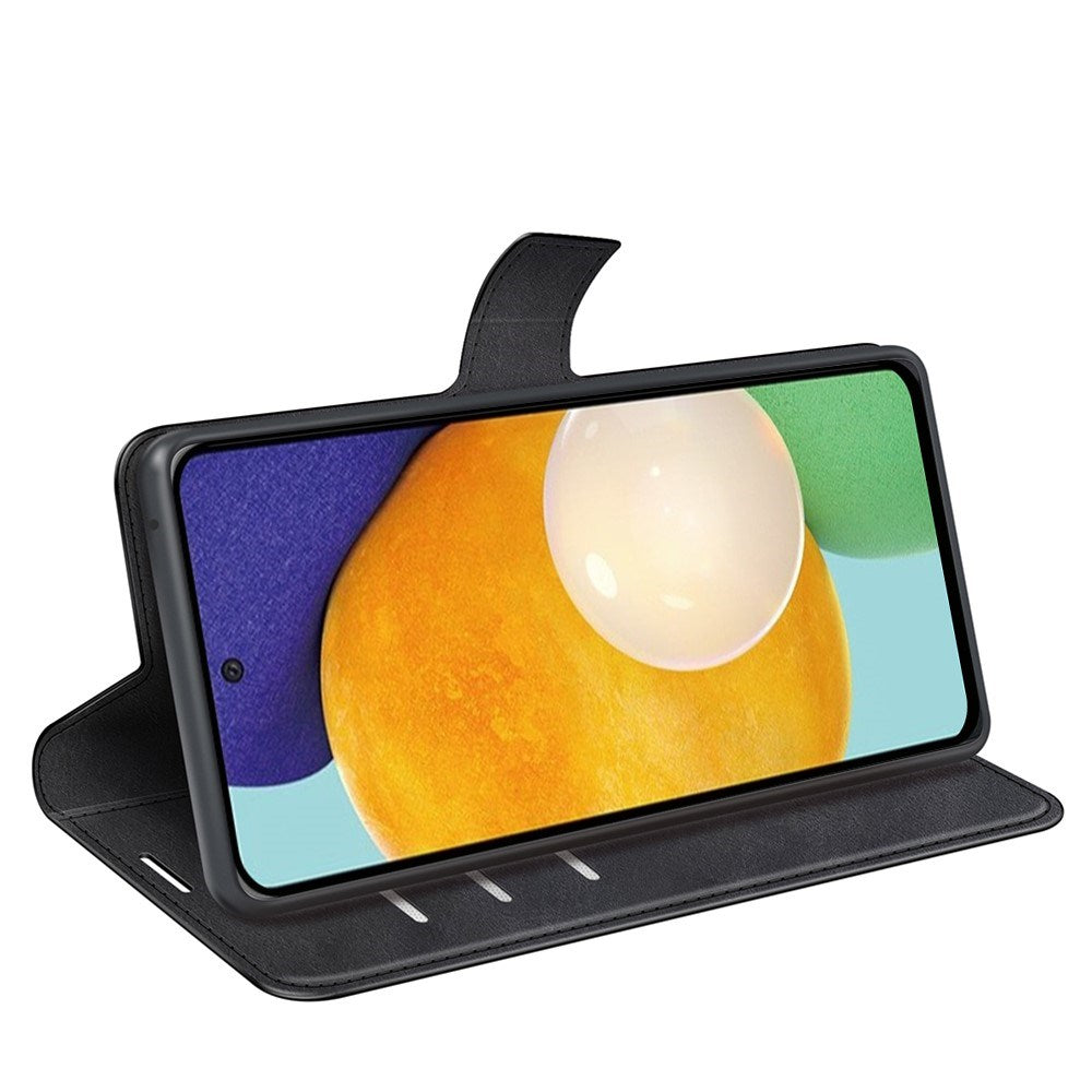 EIDERWOOD Samsung Galaxy A13 (4G) Kunstlæder Flip Cover - Sort