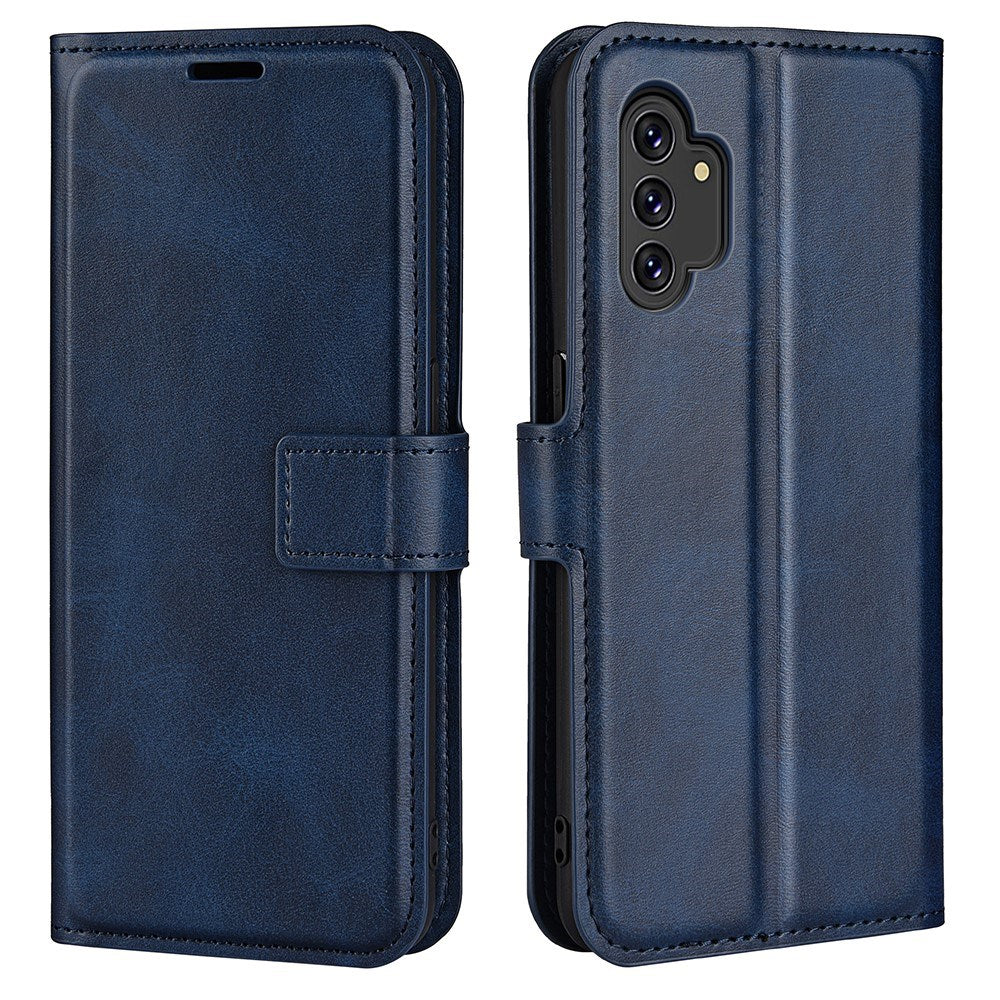 EIDERWOOD Samsung Galaxy A13 (4G) Kunstlæder Flip Cover - Blå