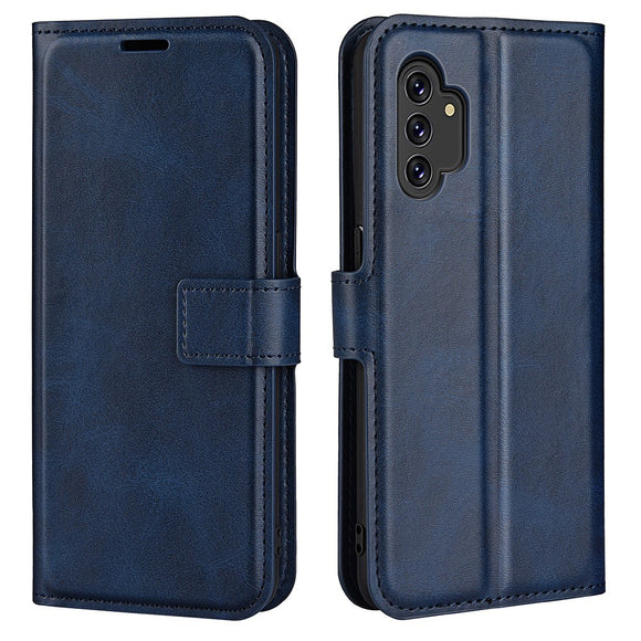 EIDERWOOD Samsung Galaxy A13 (4G) Kunstlæder Flip Cover - Blå