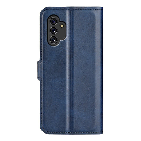 EIDERWOOD Samsung Galaxy A13 (4G) Kunstlæder Flip Cover - Blå