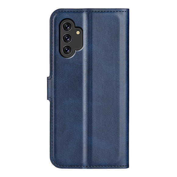 EIDERWOOD Samsung Galaxy A13 (4G) Kunstlæder Flip Cover - Blå
