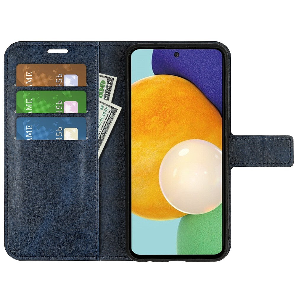 EIDERWOOD Samsung Galaxy A13 (4G) Kunstlæder Flip Cover - Blå