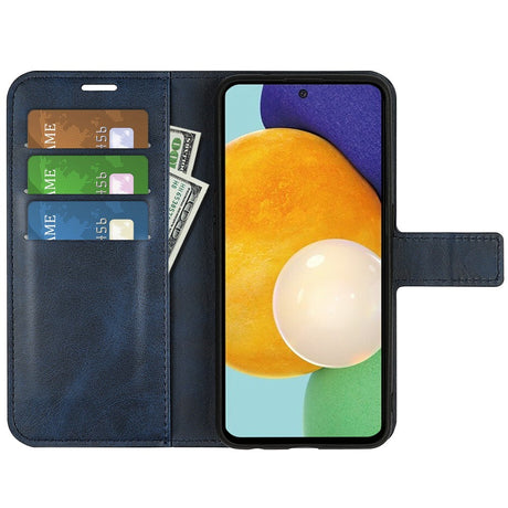 EIDERWOOD Samsung Galaxy A13 (4G) Kunstlæder Flip Cover - Blå