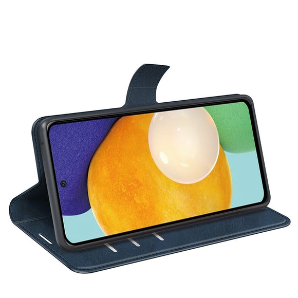 EIDERWOOD Samsung Galaxy A13 (4G) Kunstlæder Flip Cover - Blå