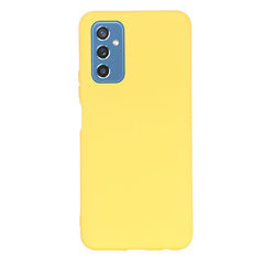 Samsung Galaxy M52 (5G) Liquid Silikone Cover - Gul