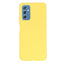 Samsung Galaxy M52 (5G) Liquid Silikone Cover - Gul