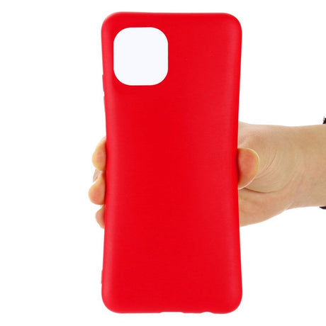 Samsung Galaxy A03 Liquid Silikone Cover - Rød