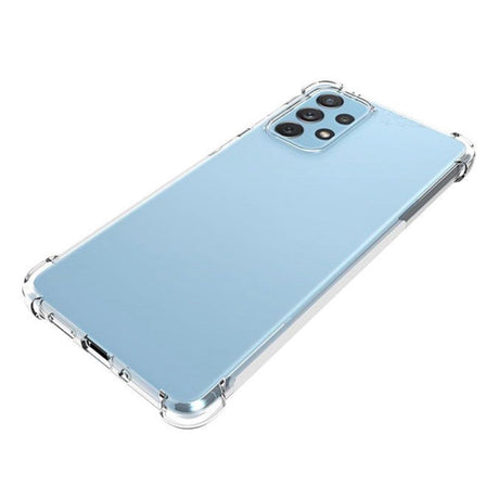 Samsung Galaxy A73 (5G) Shockproof Fleksibelt Plastik Cover - Gennemsigtig