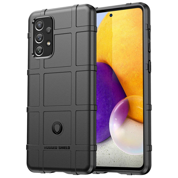 Samsung Galaxy A73 (5G) Rugged Shield Series Håndværker Cover - Sort