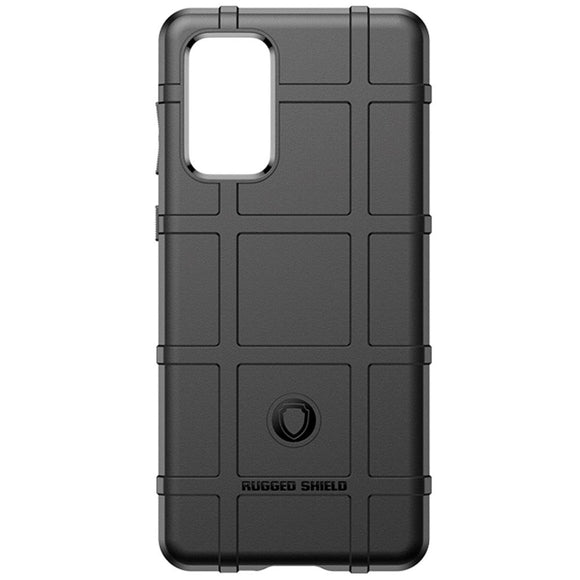 Samsung Galaxy A73 (5G) Rugged Shield Series Håndværker Cover - Sort