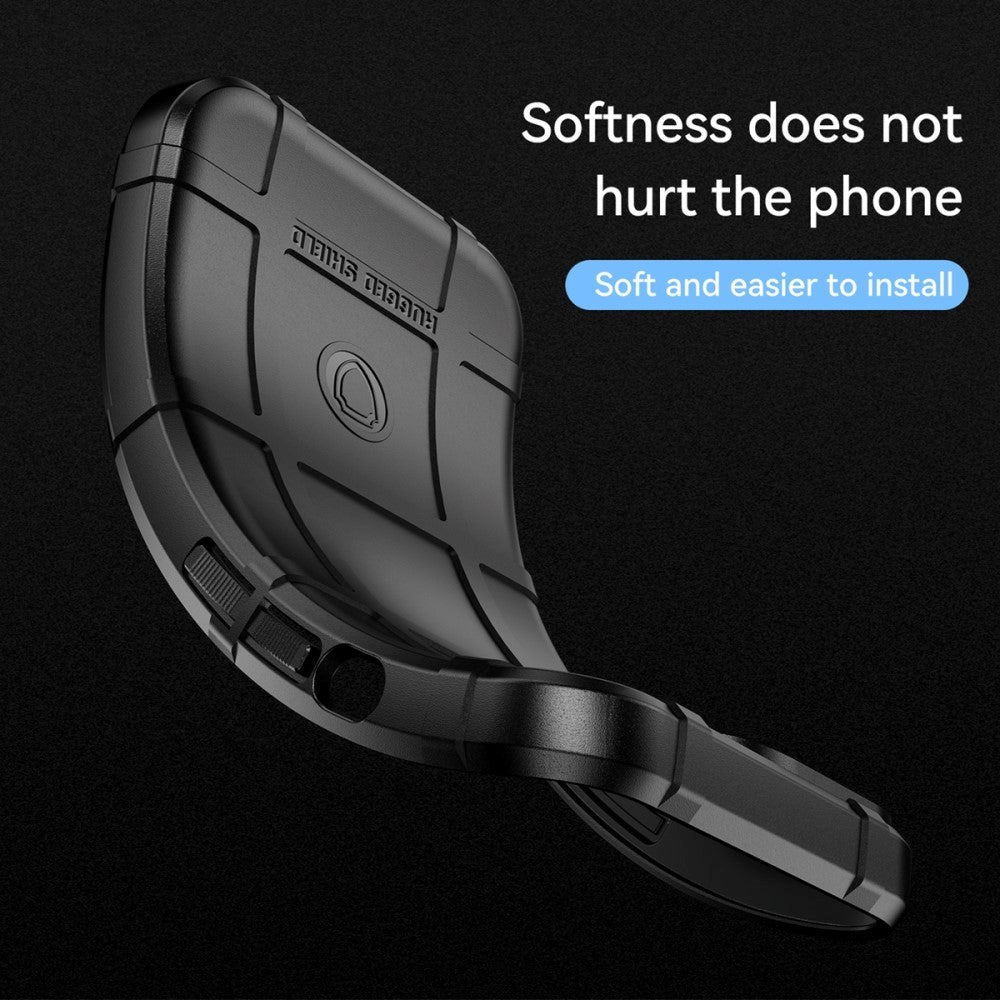 Samsung Galaxy A73 (5G) Rugged Shield Series Håndværker Cover - Sort