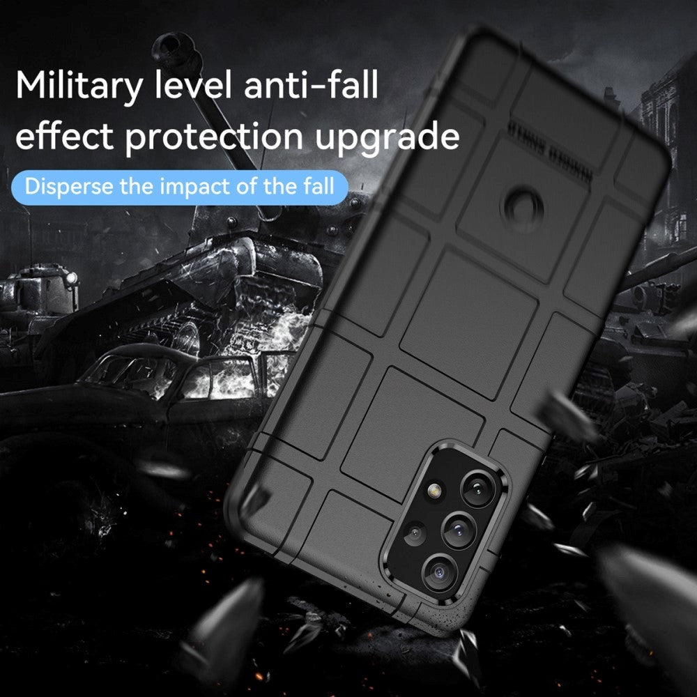 Samsung Galaxy A73 (5G) Rugged Shield Series Håndværker Cover - Sort