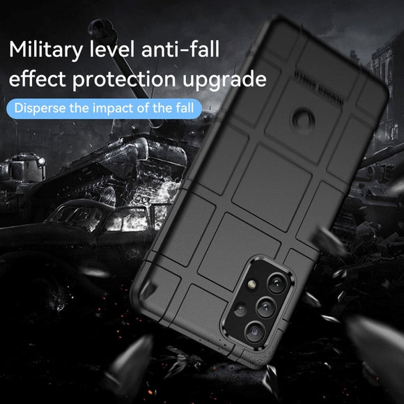Samsung Galaxy A73 (5G) Rugged Shield Series Håndværker Cover - Sort