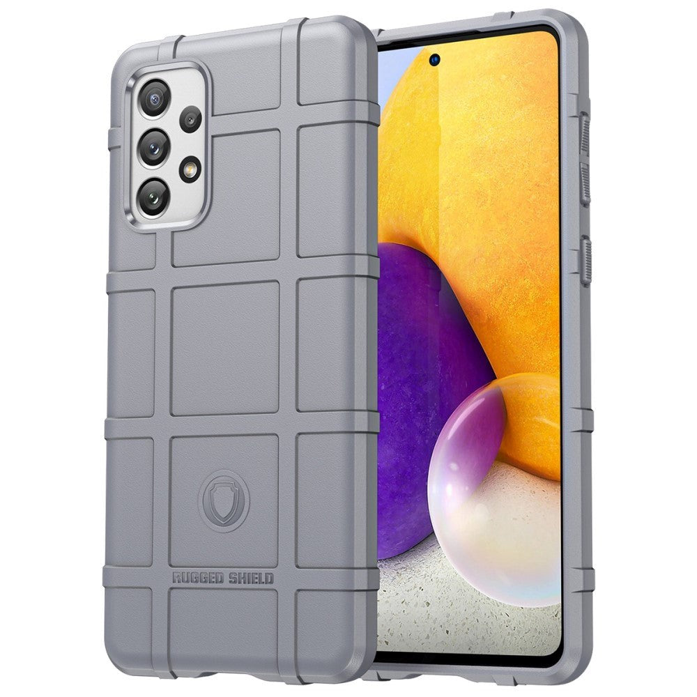 Samsung Galaxy A73 (5G) Rugged Shield Series Håndværker Cover - Grå