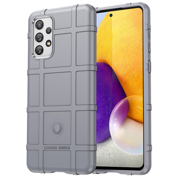 Samsung Galaxy A73 (5G) Rugged Shield Series Håndværker Cover - Grå
