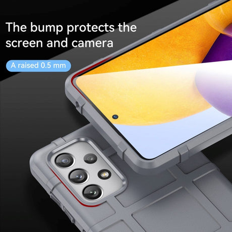 Samsung Galaxy A73 (5G) Rugged Shield Series Håndværker Cover - Grå