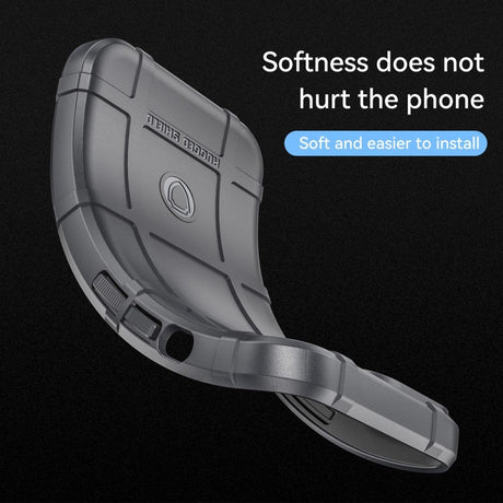 Samsung Galaxy A73 (5G) Rugged Shield Series Håndværker Cover - Grå
