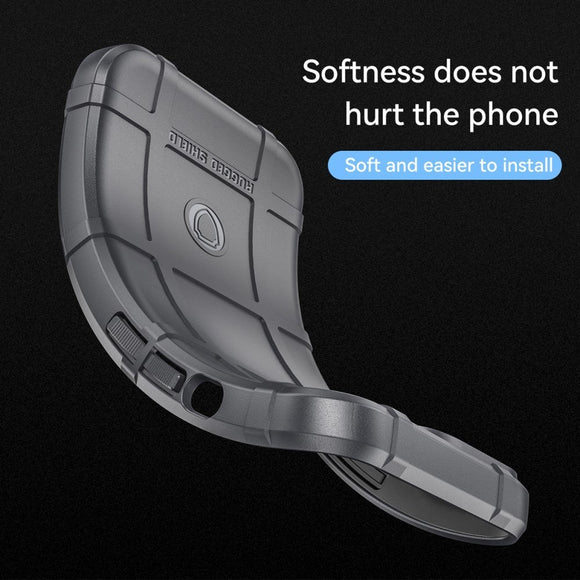 Samsung Galaxy A73 (5G) Rugged Shield Series Håndværker Cover - Grå