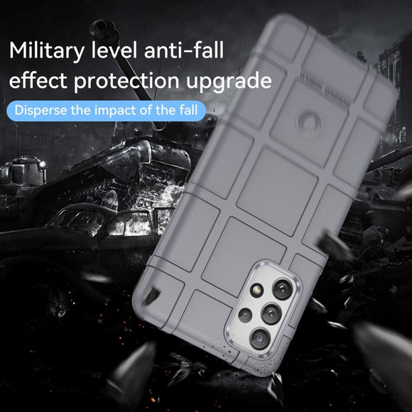 Samsung Galaxy A73 (5G) Rugged Shield Series Håndværker Cover - Grå