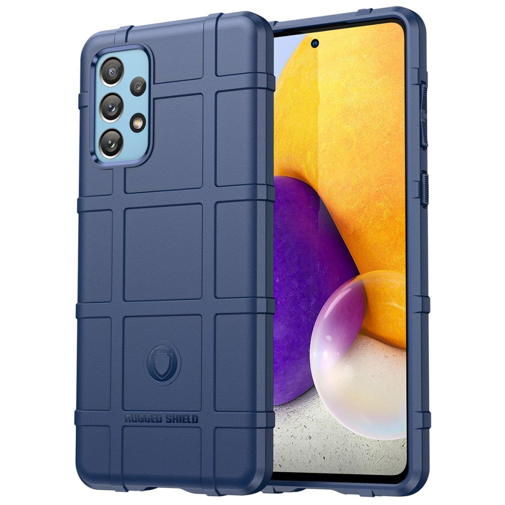 Samsung Galaxy A73 (5G) Rugged Shield Series Håndværker Cover - Blå