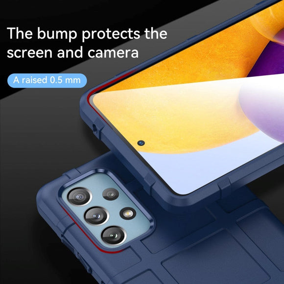 Samsung Galaxy A73 (5G) Rugged Shield Series Håndværker Cover - Blå