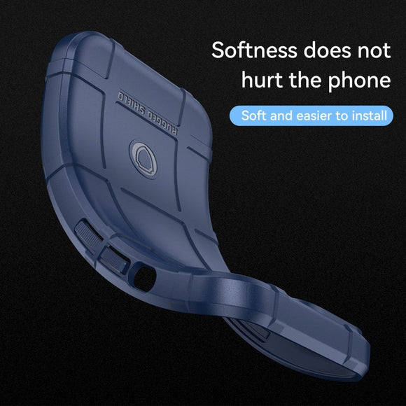 Samsung Galaxy A73 (5G) Rugged Shield Series Håndværker Cover - Blå