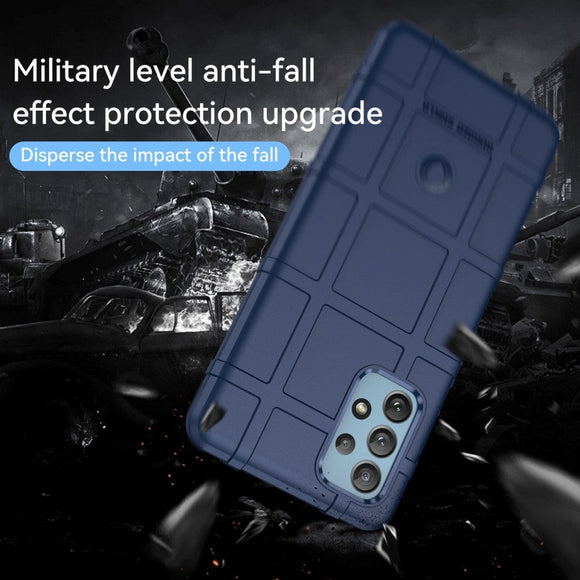 Samsung Galaxy A73 (5G) Rugged Shield Series Håndværker Cover - Blå