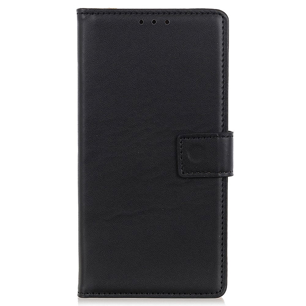 Samsung Galaxy A73 (5G) Læder Cover m. Pung - Sort