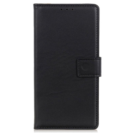 Samsung Galaxy A73 (5G) Læder Cover m. Pung - Sort