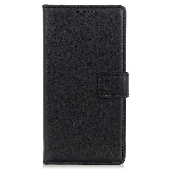 Samsung Galaxy A73 (5G) Læder Cover m. Pung - Sort