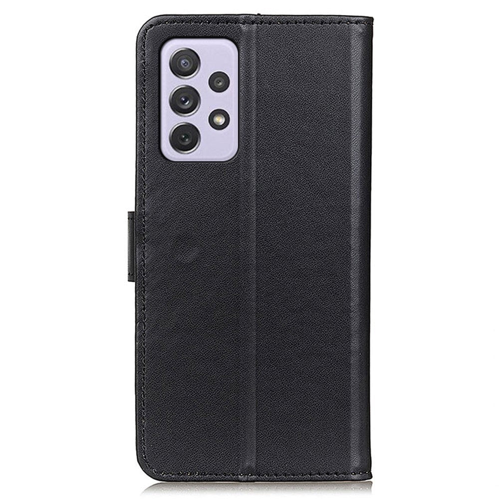 Samsung Galaxy A73 (5G) Læder Cover m. Pung - Sort