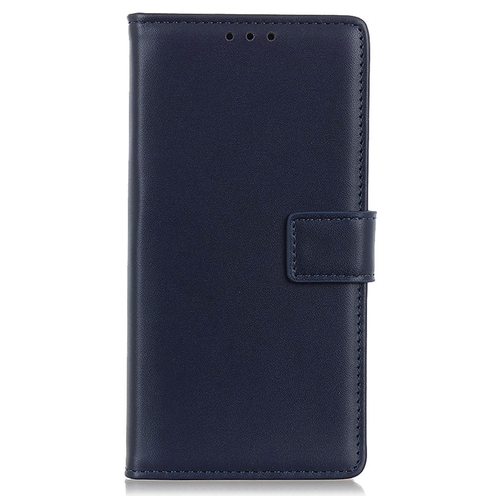 Samsung Galaxy A73 (5G) Læder Cover m. Pung - Blå