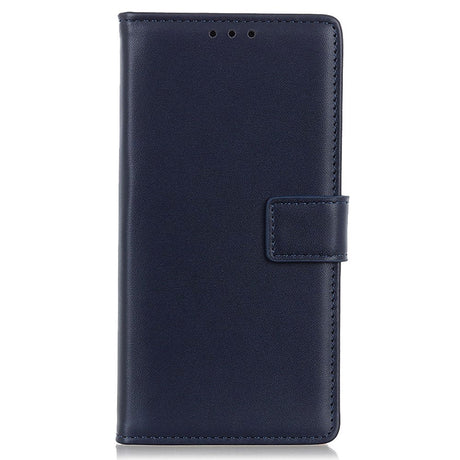 Samsung Galaxy A73 (5G) Læder Cover m. Pung - Blå