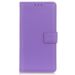 Samsung Galaxy A73 (5G) Læder Cover m. Pung - Lilla